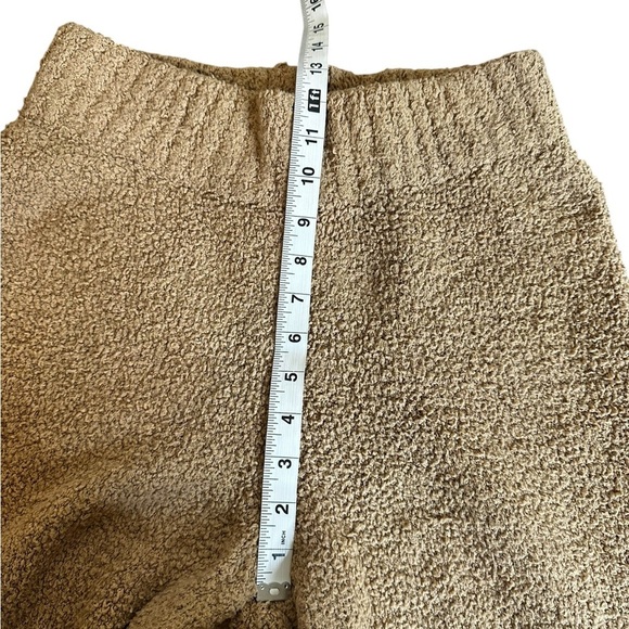 SKIMS Cozy Knit Wide Leg Pants camel - Picture 3 of 9